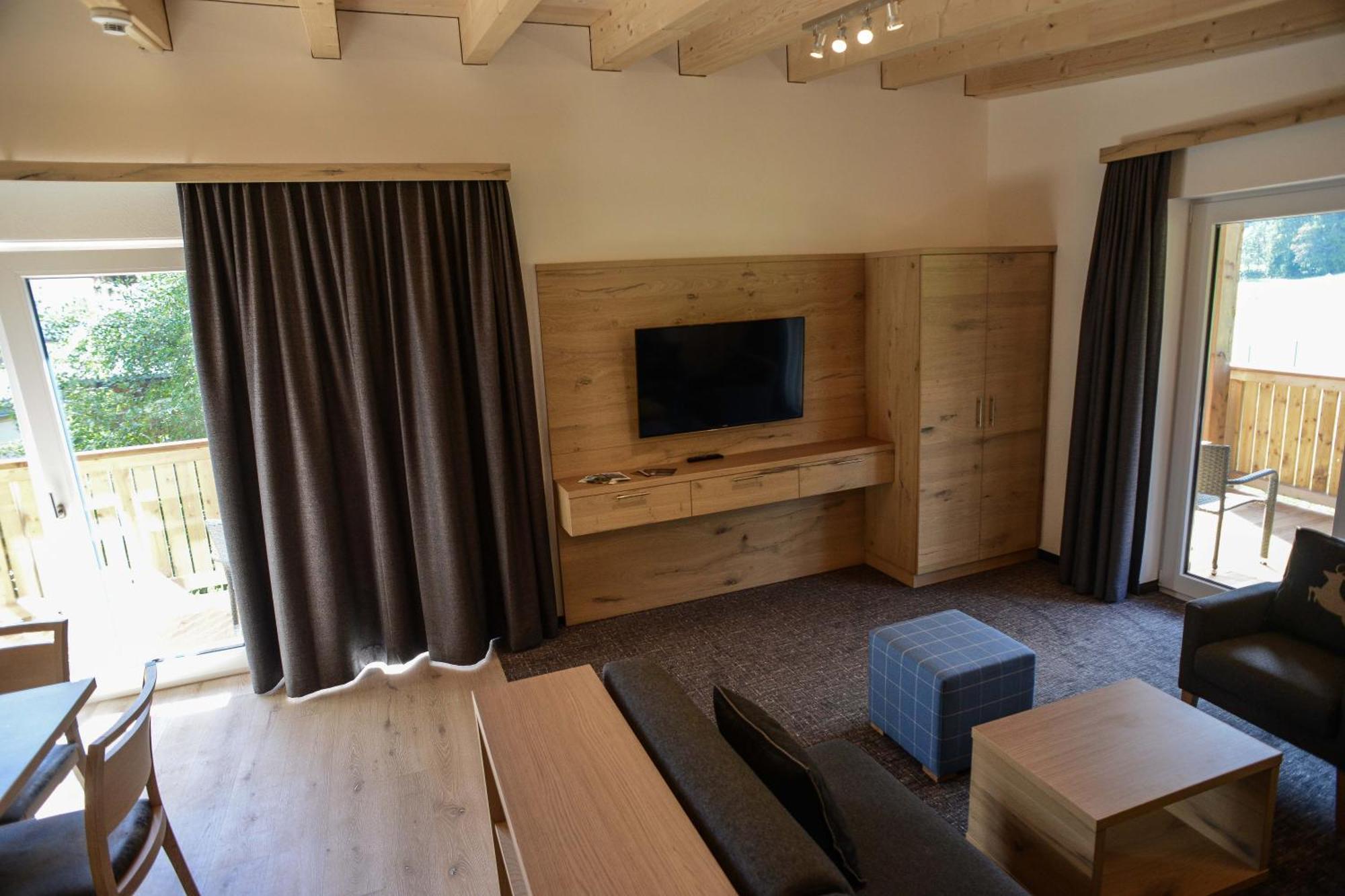 R Appartements Sommerbergbahnen Inklusive タンハイム 部屋 写真