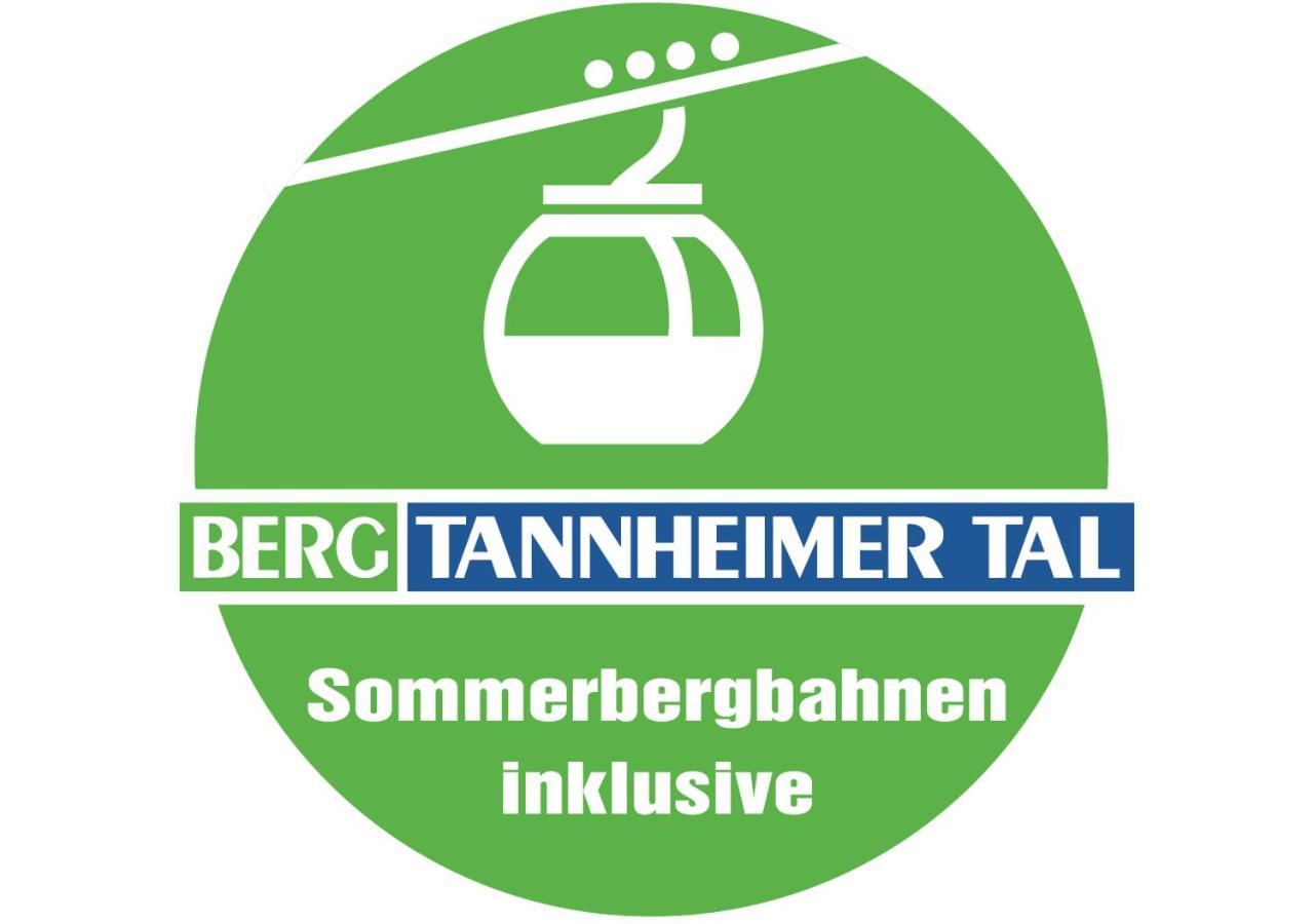 R Appartements Sommerbergbahnen Inklusive タンハイム エクステリア 写真