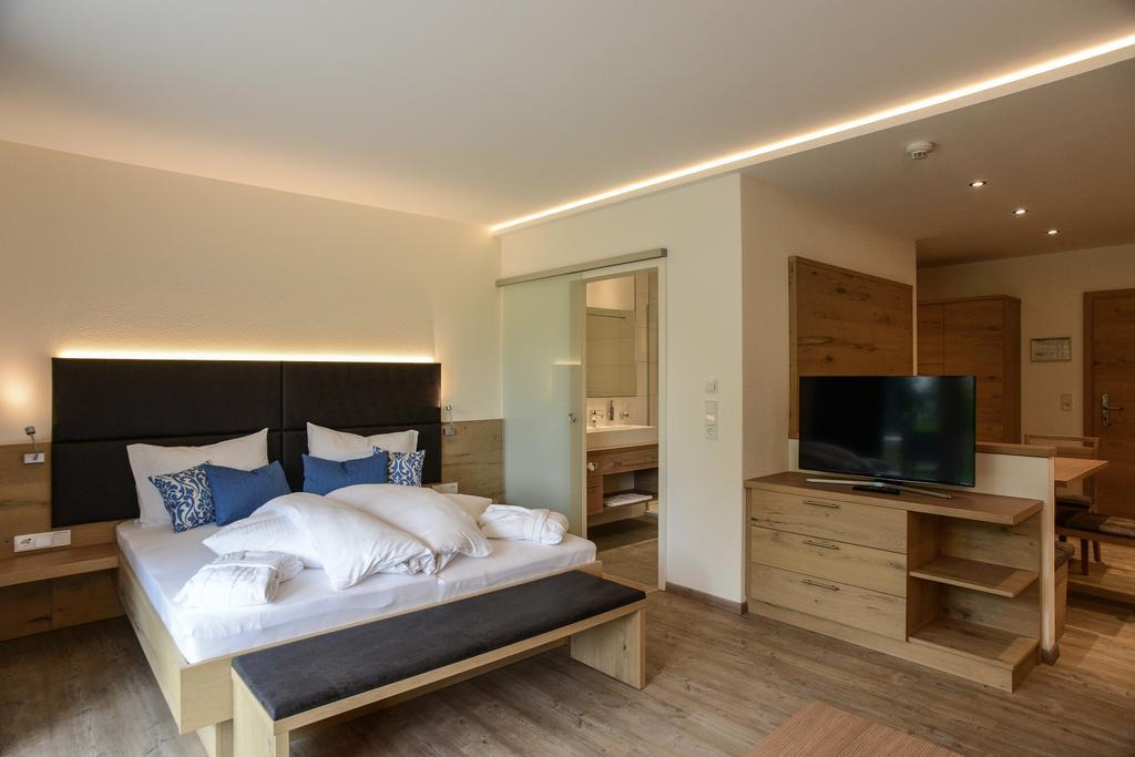 R Appartements Sommerbergbahnen Inklusive タンハイム 部屋 写真