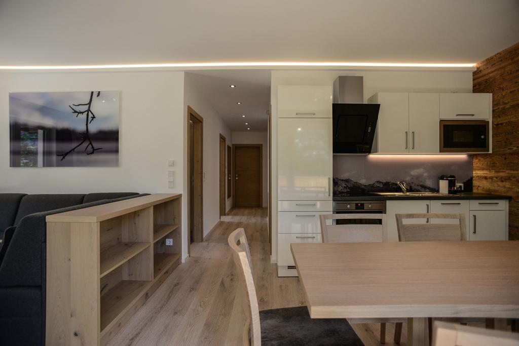 R Appartements Sommerbergbahnen Inklusive タンハイム 部屋 写真