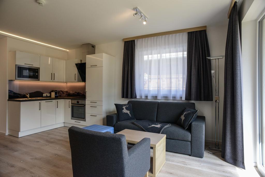 R Appartements Sommerbergbahnen Inklusive タンハイム エクステリア 写真